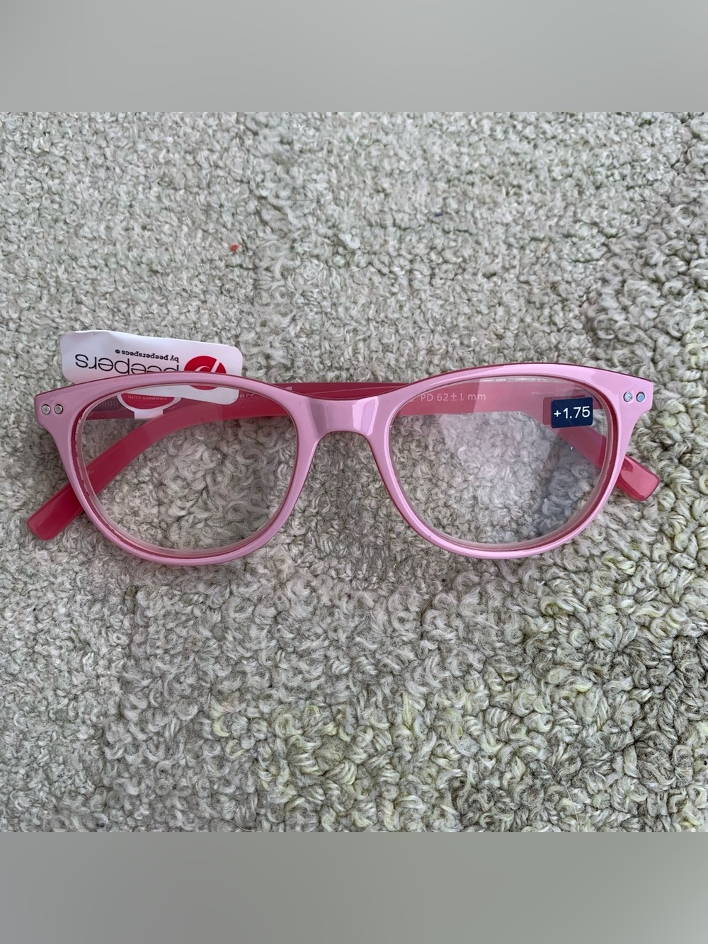 Peepers by PeeperSpecs Pink Reading Glasses (+1.75)